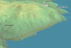 3D St. Lawrence River and Trails Thumbnail.jpg (14749 bytes)